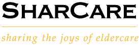 SharCare sharing the joys of eldercare Logo